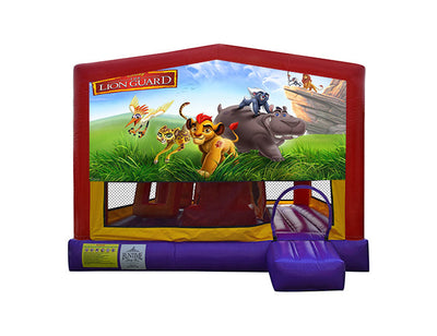 Lion Guard Extra Large Obstacle Combo Jumping Castle