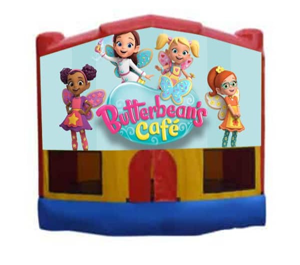 Butterbeans Cafe   Small Combo Jumping Castle