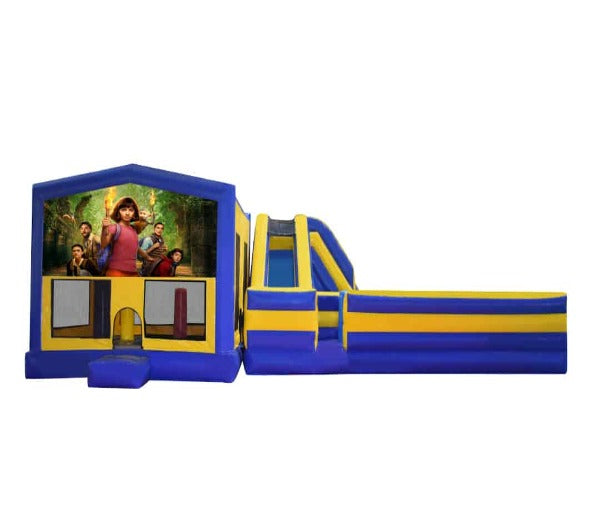 Dora Movie Obstacle Mega Combo Jumping Castle