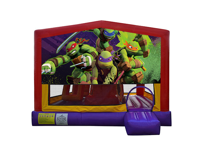 Ninja Turtles #2 Extra Large Obstacle Combo Jumping Castle