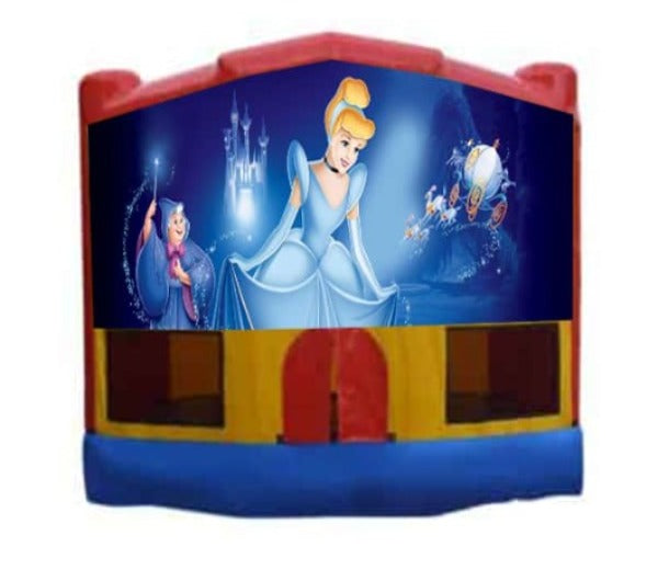 Cinderella Small Combo Jumping Castle