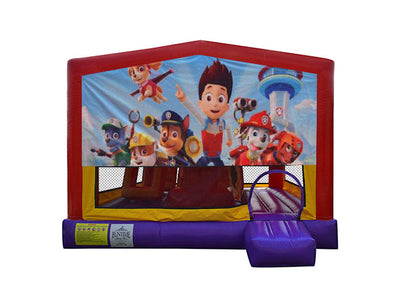Paw Patrol Extra Large Obstacle Combo Jumping Castle