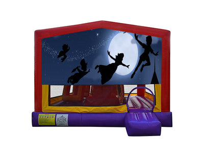 Peter Pan Extra Large Obstacle Combo Jumping Castle
