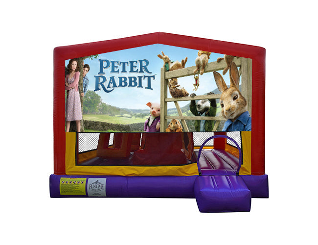 Peter Rabbit Extra Large Obstacle Combo Jumping Castle