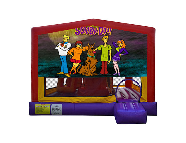 Scooby Doo Extra Large Obstacle Combo Jumping Castle