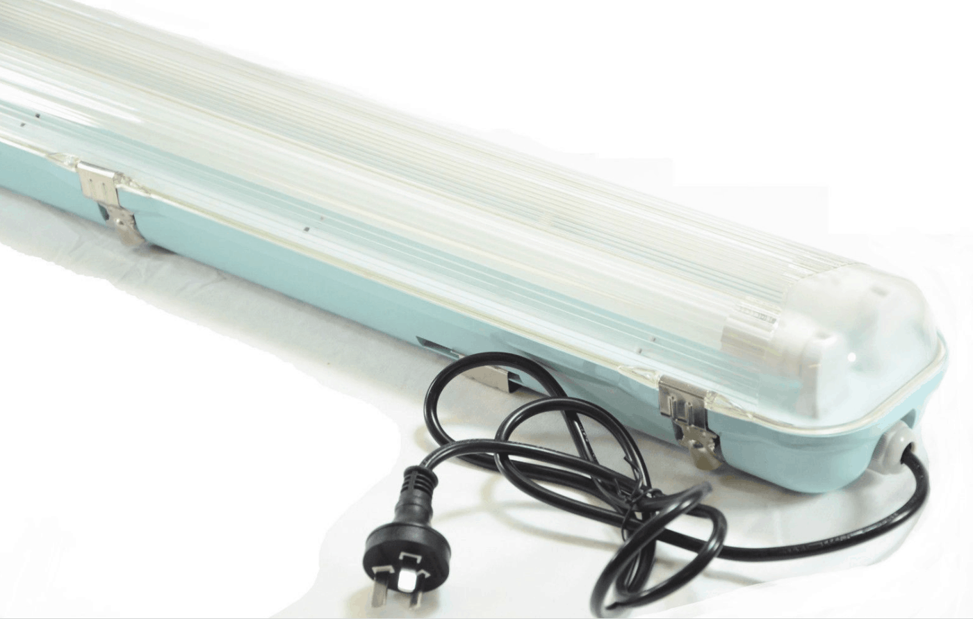 Weatherproof LED Double Fluorescent Light Funtime Party Hire