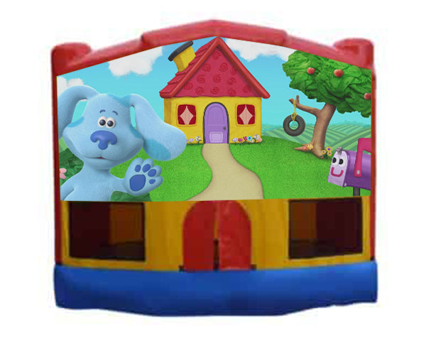 Blues Clues #1 Small Combo Jumping Castle