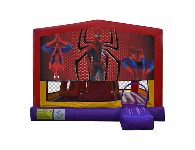 Spiderman Extra Large Obstacle Combo Jumping Castle