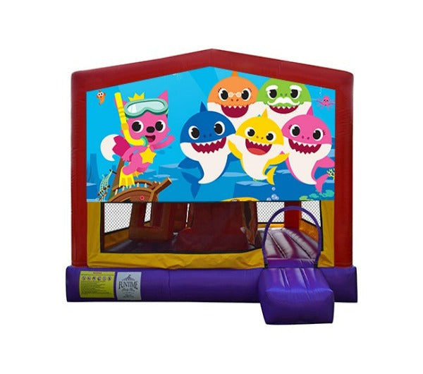 Baby Shark Extra Large Obstacle Combo Jumping Castle