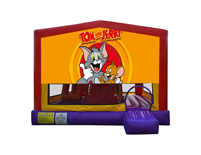 Tom and Jerry Extra Large Obstacle Combo Jumping Castle