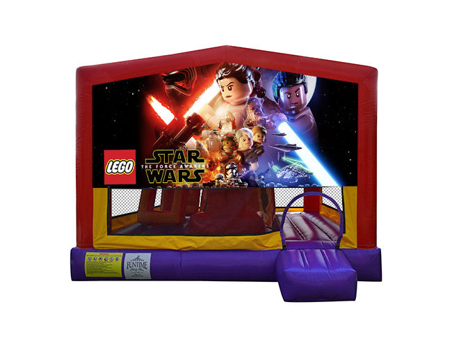 Lego Star Wars Extra Large Obstacle Combo Jumping Castle
