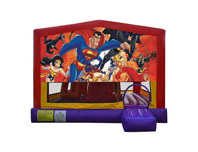 Justice League Extra Large Obstacle Combo Jumping Castle