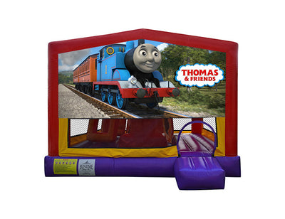 Thomas the Tank Extra Large Obstacle Combo Jumping Castle