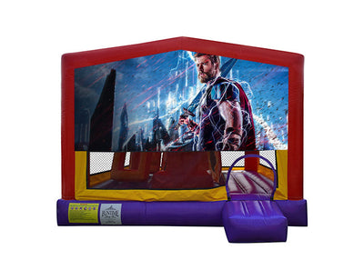 Thor Extra Large Obstacle Combo Jumping Castle