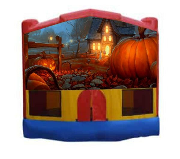 Halloween  Small Combo Jumping Castle