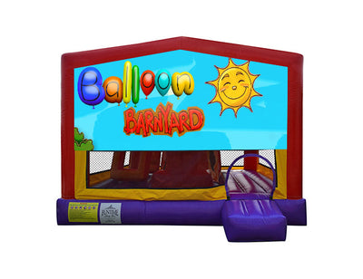 Balloon Barnyard Extra Large Obstacle Combo Jumping Castle
