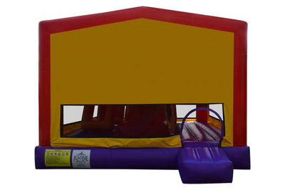 Plain Extra Large Obstacle Jumping Castle