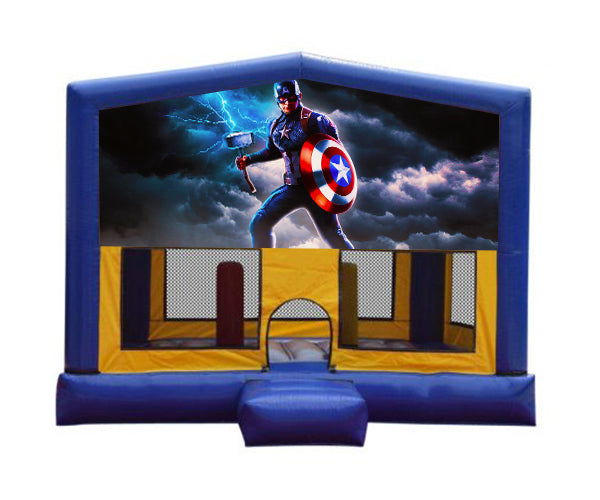 Captain America Medium Combo Jumping Castle