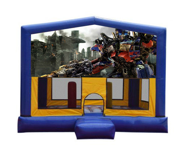 Transformers Medium Combo Jumping Castle