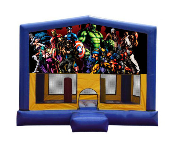 Marvel Super Heroes Medium Combo Jumping Castle
