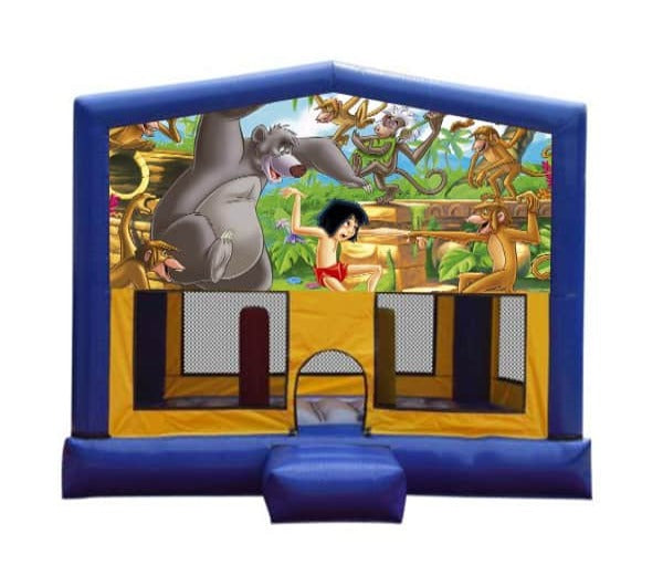 Jungle Book Medium Combo Jumping Castle