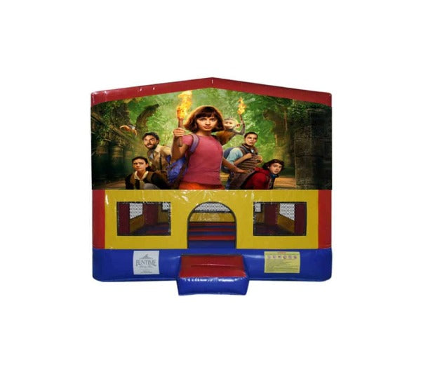 Dora Movie Small Square Jumping Castle