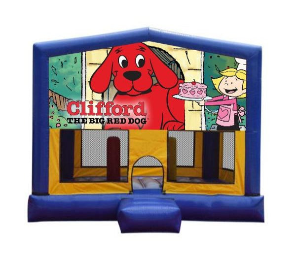 Clifford the Red Dog Medium Combo Jumping Castle