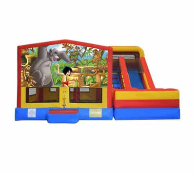 Jungle Book  Ultimate Mega Combo Jumping Castle