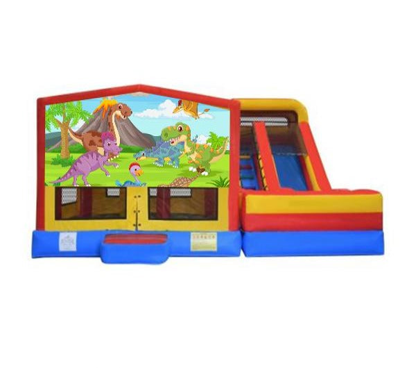 Dinosaur #2 Ultimate Mega Combo Jumping Castle