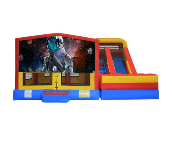 Space / Astronauts Ultimate Mega Combo Jumping Castle