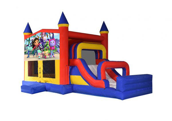 Gabby's Dollhouse Mega Combo Jumping Castle