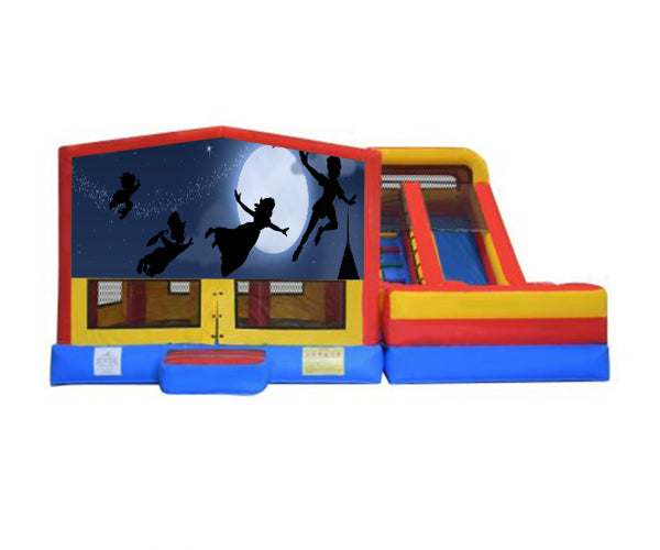 Peter Pan Ultimate Mega Combo Jumping Castle