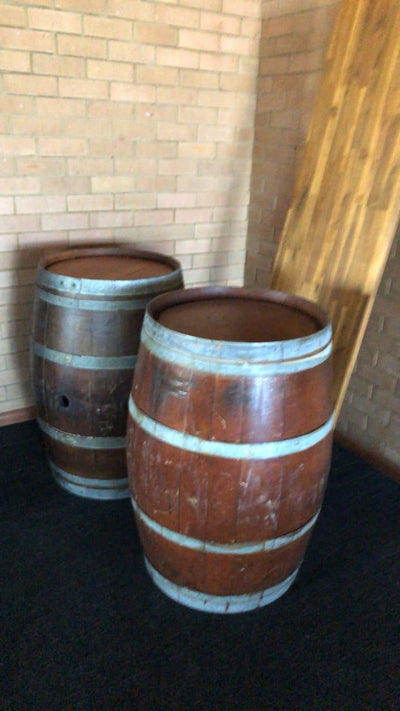 Full Wine Barrel