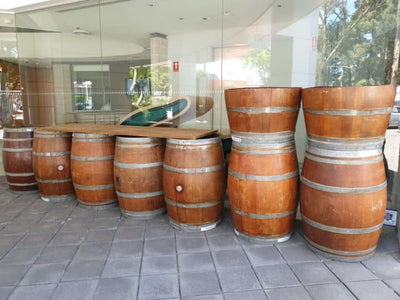 Full Wine Barrel