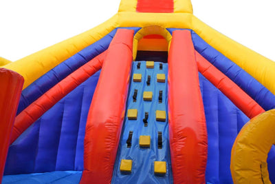 Inside Out Super Drop Combo Jumping Castle