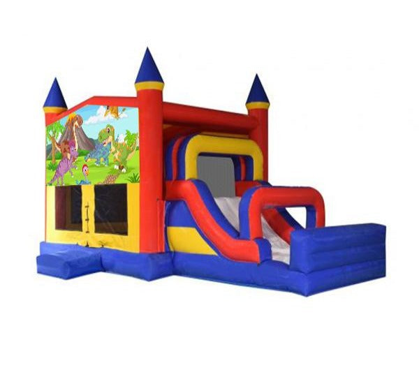 Dinosaur #2 Mega Combo Jumping Castle