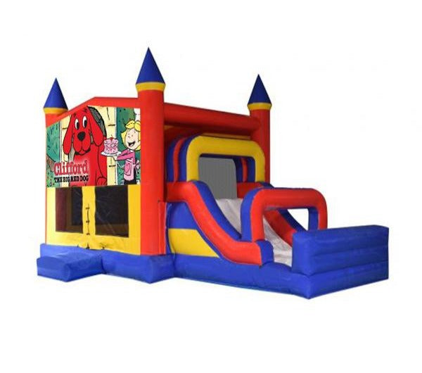Clifford the Red Dog Mega Combo Jumping Castle