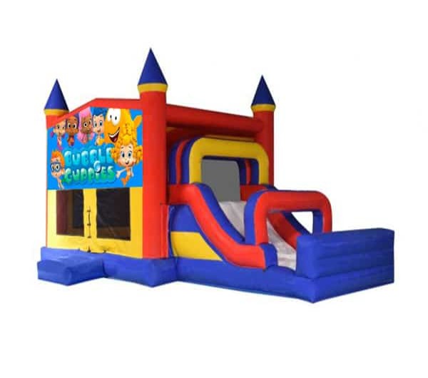 Bubble Guppies Mega Combo Jumping Castle