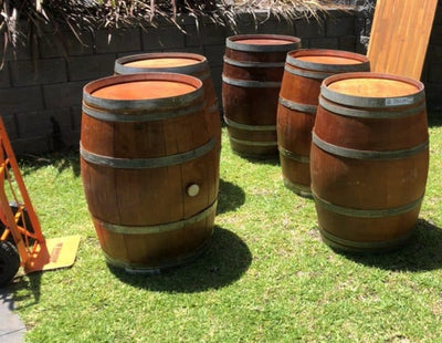 Full Wine Barrel