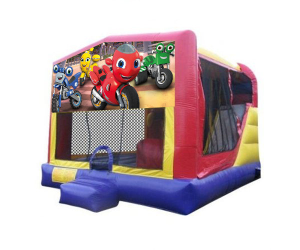 Ricky Zoom Extra Large Combo Jumping Castle
