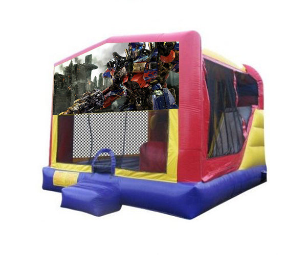 Transformers Extra Large Combo Jumping Castle