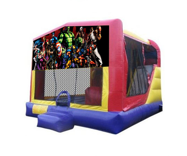 Marvel Super Heroes Extra Large Combo Jumping Castle
