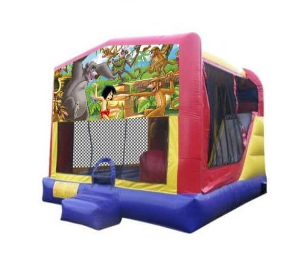 Jungle Book Extra Large Combo Jumping Castle