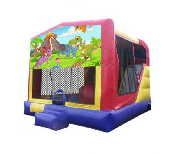 Dinosaur #2 Extra Large Combo Jumping Castle