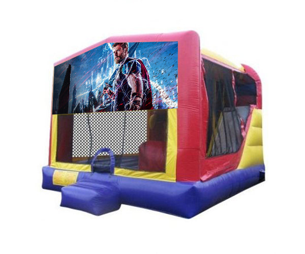Thor Extra Large Combo Jumping Castle
