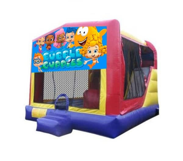 Bubble Guppies Extra Large Combo Jumping Castle