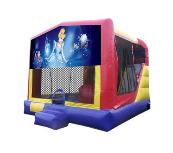 Cinderella Extra Large Combo Jumping Castle