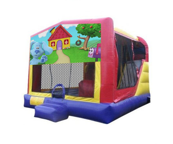 Blues Clues #1 Extra Large Combo Jumping Castle