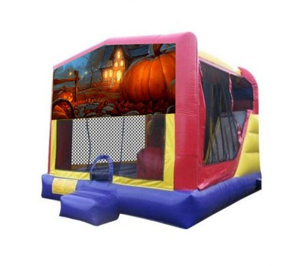 Halloween  Extra Large Combo Jumping Castle