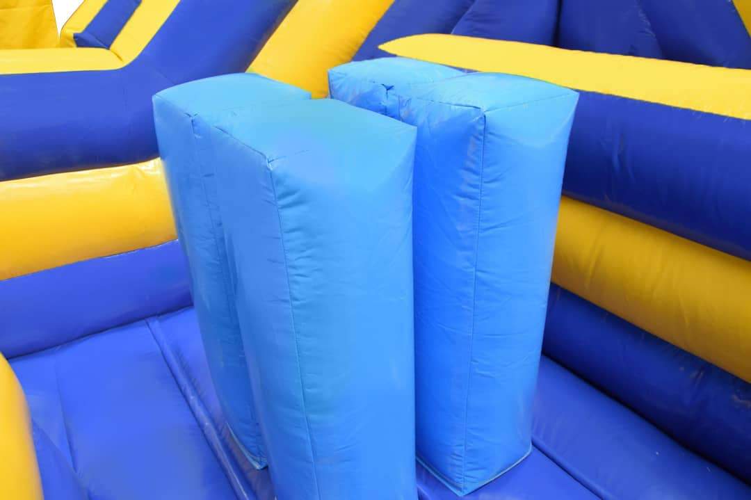 Captain America Obstacle Mega Combo Jumping Castle